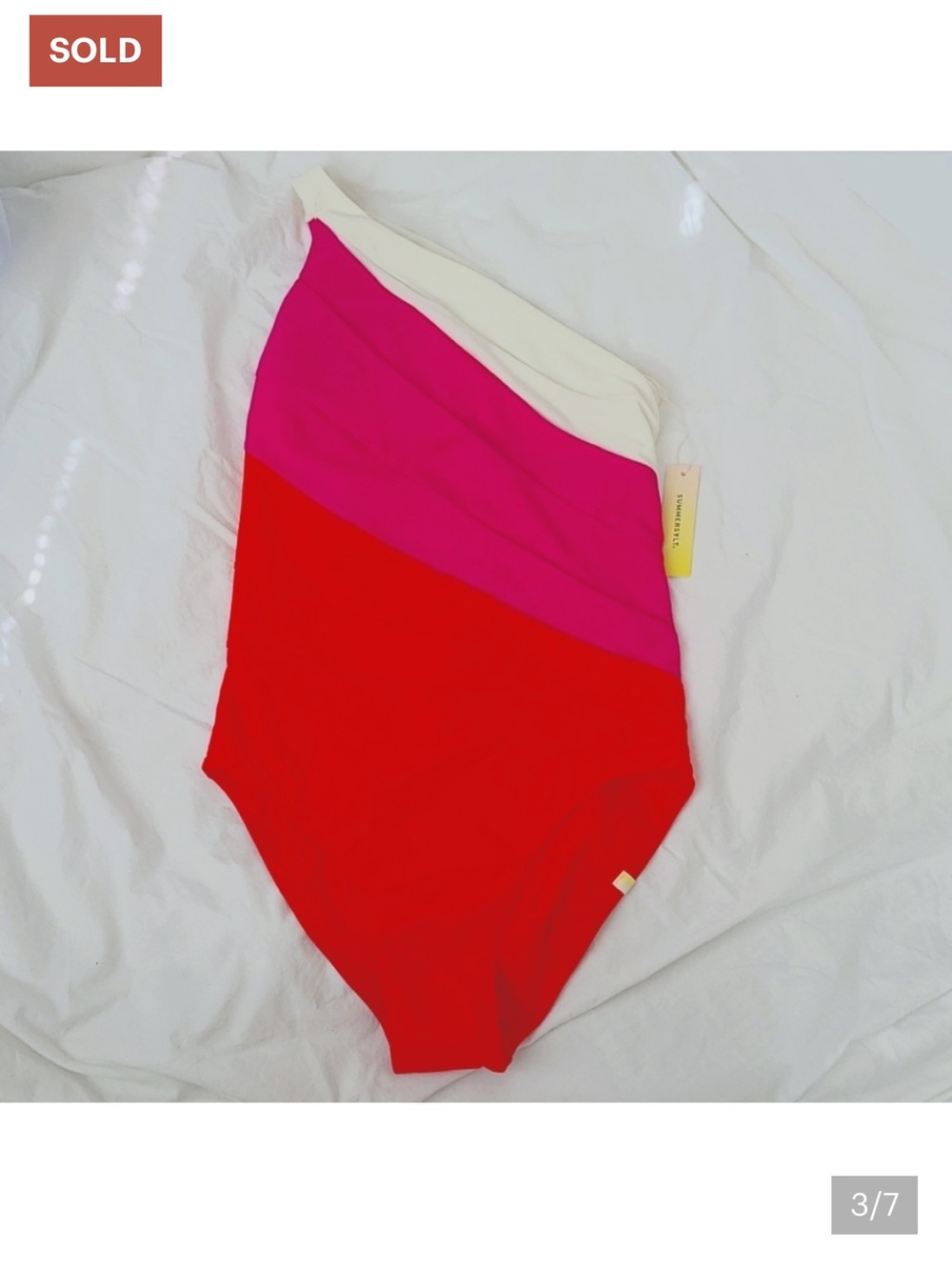 Summersalt Long Torso One Piece Swimsuit - Picture 2 of 4